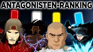 Power Ranking - 20 STÄRKSTEN Avatar Antagonisten/Schurken | Avatar - Der Herr der Elemente (Deutsch)