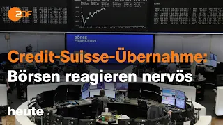 heute 19:00 Uhr 20.03.23: Schweiz Bankenkrise, Xi Jinping in Moskau, Weltklimarat-Bericht (english)