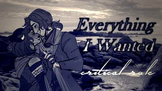 everything i wanted // Critical Role AMV - Widojest