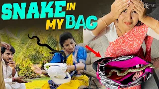 SNAKE in My BAG😨🐍 || Priyanka Jain & Vishnu Priya || Never Ending Tales ||