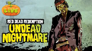 ЗОМБИ-АПОКАЛИПСИС 🧟‍♂️ Red Dead Redemption: Undead Nightmare | LIVE СТРИМ
