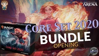 CORE SET 2020 MTG BUNDLE OPENING - What's Inside the M20 Bundle???