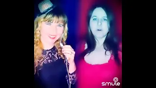 Одинокая Дует cover karaoke Smule 🔥🔥