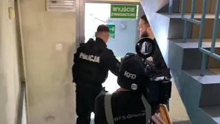 Atak na Policjantów w trakcie kręcenia dokumentu