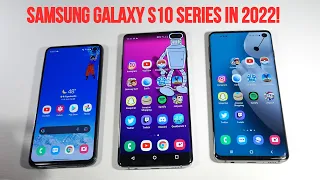5 Reasons To Buy A Samsung Galaxy S10, S10 Plus & S10e In 2022! (Powerful & Cheap)