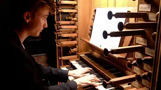 Prelude on 'Te Deum' on the most powerful Pipe Organ with Chamade Trumpets - Paul Fey