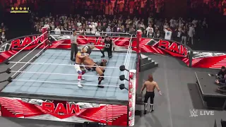 W2K24 - WWE Tag Team Championship Match  [Triple Threat Tag]