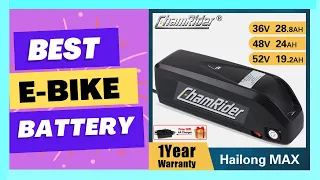 ChamRider Original 48V 36V 52V eBike Battery