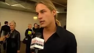 Fashion files with Travis Fimmel