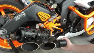 TOCE vs. Two Brothers Exhaust on 2007 R6 no cat