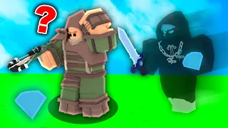 the INVISIBLE GLITCH in Roblox Bedwars..