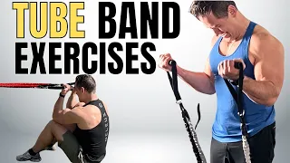 Tube Resistance Band Exercises For Muscle: Exercise Guide