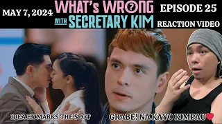 Episode 25 | What's Wrong with Secretary Kim? | Kim Chiu | Paulo Avelino | REACTION VIDEO