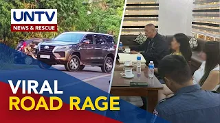 Mga biktima ng nag-viral na road rage sa Bataan, naghain na ng reklamo laban sa suspek
