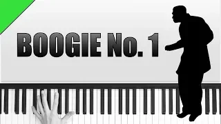 Boogie No.1 - Gerald Martin - Piano Tutorial für Anfänger