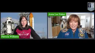#AQME Entrevista a Anna Fisher, Astronauta