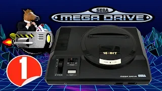 Recordando a Mega Drive (Genesis) Parte 1