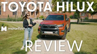 Toyota Hilux Invincible X Review - Motorfinity