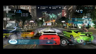 Need for Speed Underground (Dolphin Emulator 🐬) настройка (Snapdragon - 870)