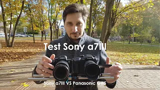 Test Sony a7III & Sony a7III VS Panasonic GH5