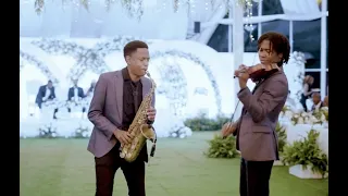 Alexandra Burke - Hallelujah - Saxophone & Violin Cover by Israel Pappy & Eugene Vavan