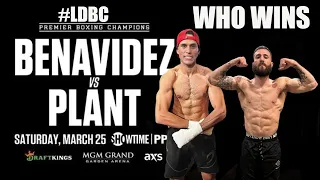 CALEB PLANT VS DAVID BENAVIDEZ WHO YOU GOT ?