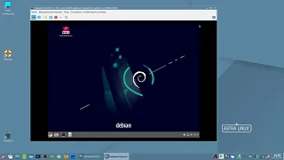 Менеджер виртуальных машин (готовая виртуализация) в Astra Linux