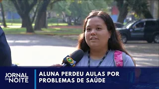 USP afasta professor por "premiar aluna como pior aluna" | Jornal da Noite