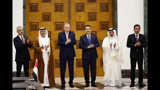 Türkiye, Iraq, Qatar, UAE sign deal on Development Road project