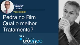 Qual o melhor tratamento para pedra nos rins? É possivel eliminar espontaneamente?