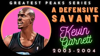 Kevin Garnett was a basketball unicorn | Greatest Peaks Ep. 11