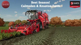 Beet Season! - Knuston Farm - Calmsden Farm - Farming Simulator 22