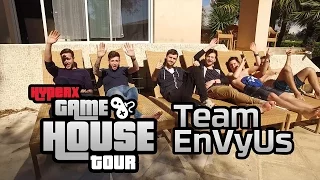 EnVyUs - HyperX Gaming House Tour