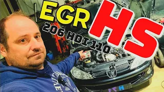 206 HDI PROBLÈME EGR  QUOI FAIRE ?  206 hdi 110  dv6