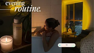 my night time routine | self care rituals, aesthetic, productive, preparing for waking up at 6am 🌙