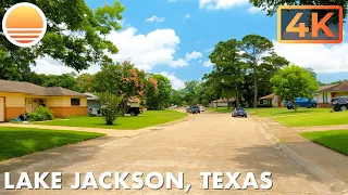 Lake Jackson, Texas!  Drive with me.