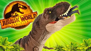 Le T-REX Morsure Extrême de JURASSIC WORLD DOMINION Le Monde D'après Dinosaure Unboxing Review