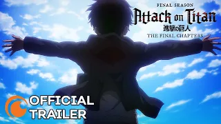 Attack on Titan Final Season THE FINAL CHAPTERS Special 1 | OFFICIAL TRAILER