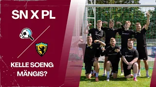 SOCCERNET vs. PÄRNU VAPRUS: kas löögisaapad said ikka kaasa?