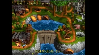 【ma ryu DKC3 Hack】スーパードンキーコング3 W4：test_run【TAS】