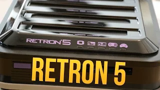 RetroN 5 Review ★ 9-in-1 Retro Gaming Console