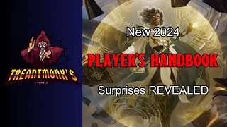 New Details Revealed: 2024 Player's Handbook D&D 5e