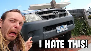 POOR MANS 4X4 HILUX BUILD EP8: Everything I HATE About The Lux & What's Planned For IT!