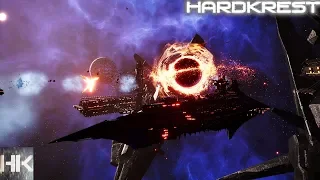 Battlefleet Gothic Armada 2 прохождение Хаос - Трудно =7= Одновременный удар