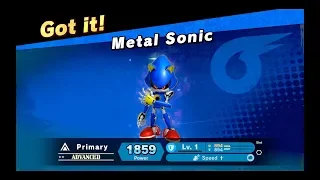 Super Smash Bros. Ultimate | World of Light (Hard): Metal Sonic (No Spirits/Skills)