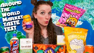 Around the World Vegan Taste Test 🤤