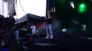 Rapper T.I. Performs "Jefe" at One Musicfest in Atlanta and Crowd Goes Wild