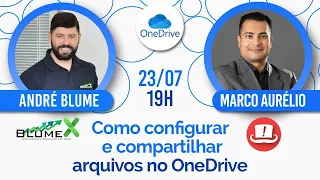 🔴 LIVE - Como configurar o OneDrive