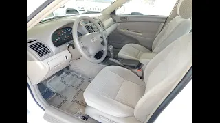 2003 Toyota Camry LE TEST DRIVE video demo