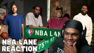 ALL MY FAVORITE HOOPERS... I can't name one! NBA LANE REACTION VIDEO